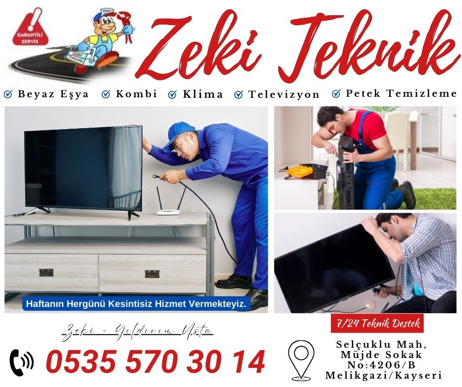 Melikgazi Televizyon Servisi