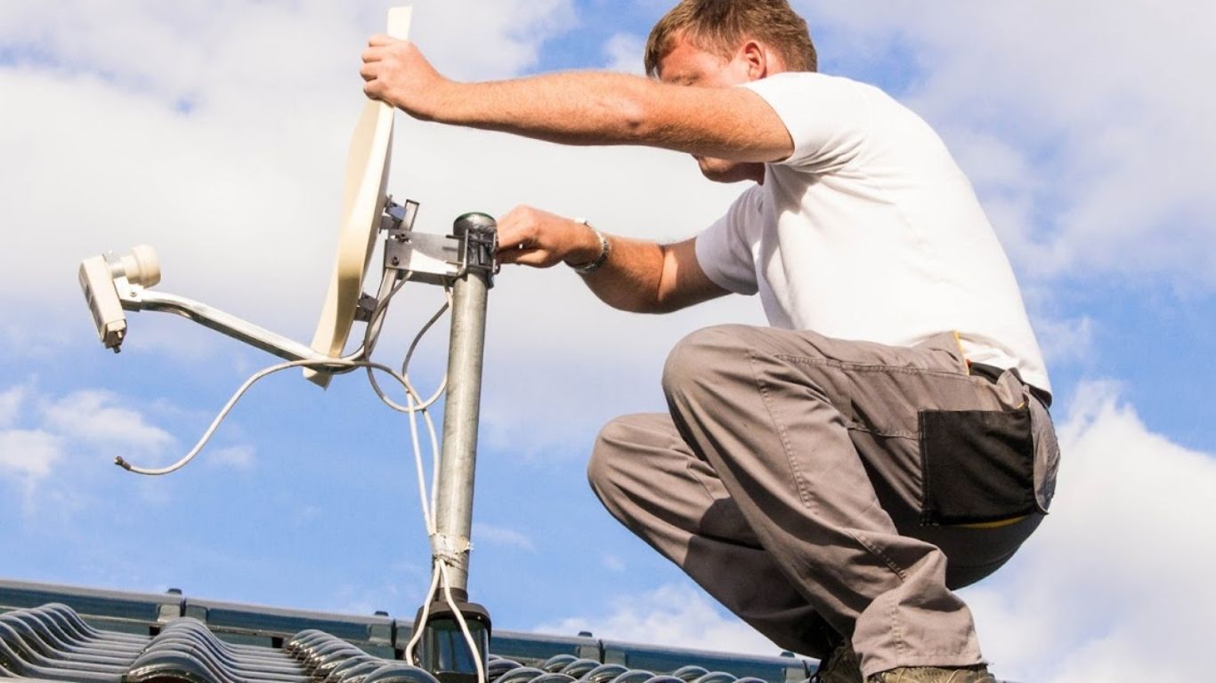 melikgazi çanak anten tamirci