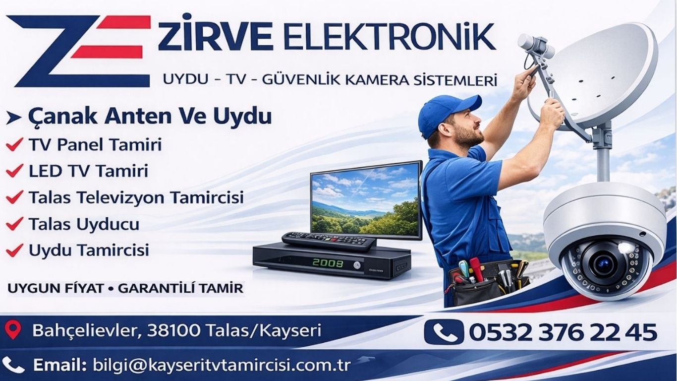 melikgazi televizyon tamircisi