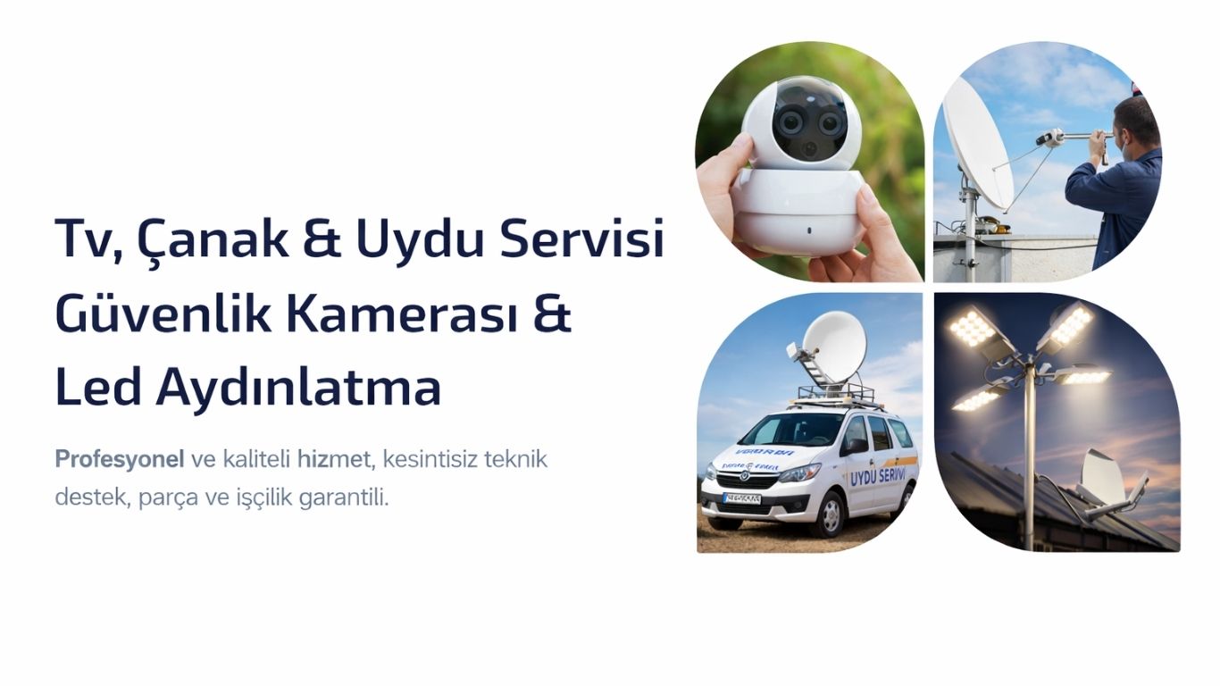 melikgazi televizyon tamircisi